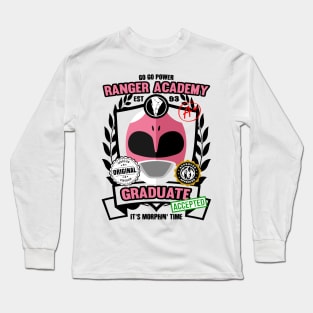 Pink Ranger Academy Long Sleeve T-Shirt